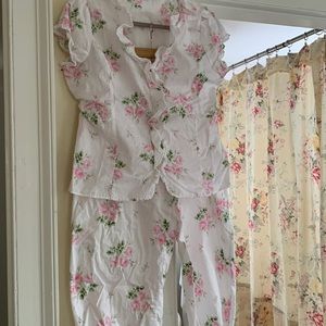 Shabby Chic cottagecore pjs